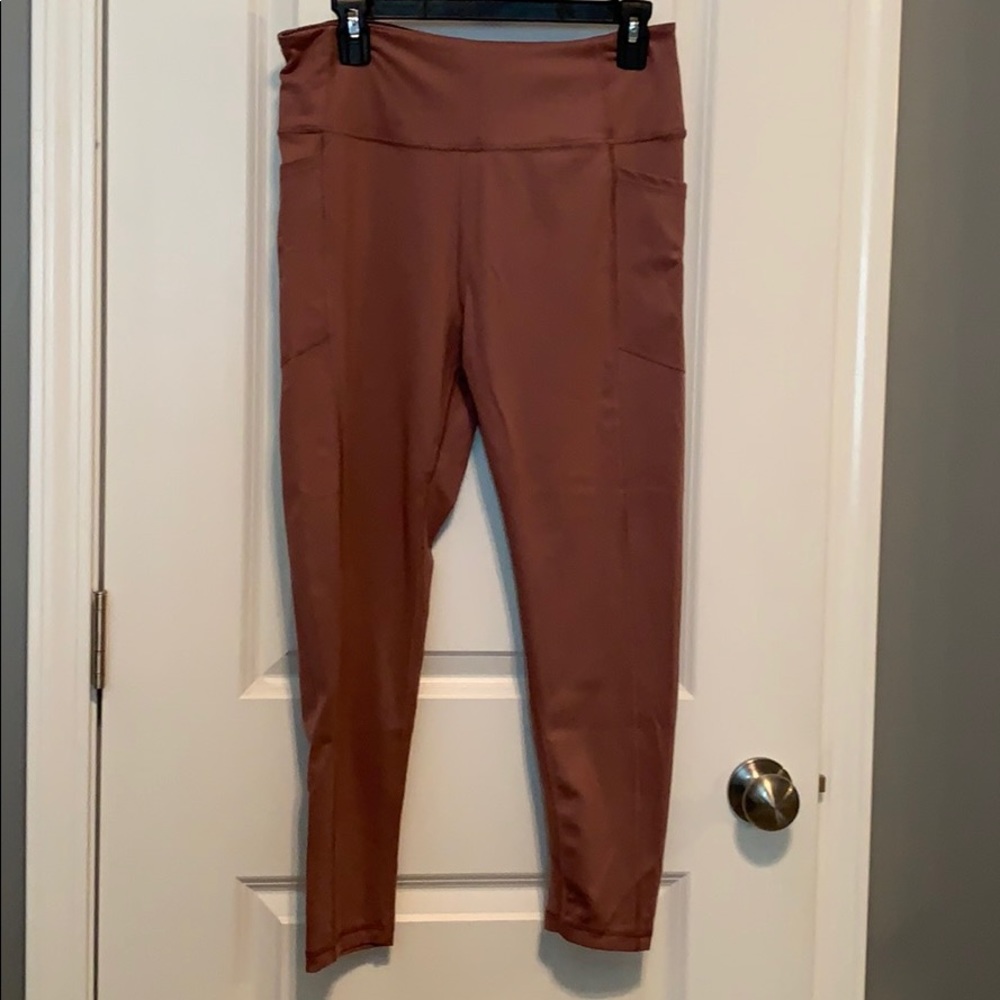 Victoria Secret Mauve Leggings - size 14